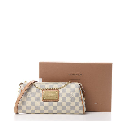 Louis Vuitton Damier Azur Eva Clutch 13 of 13