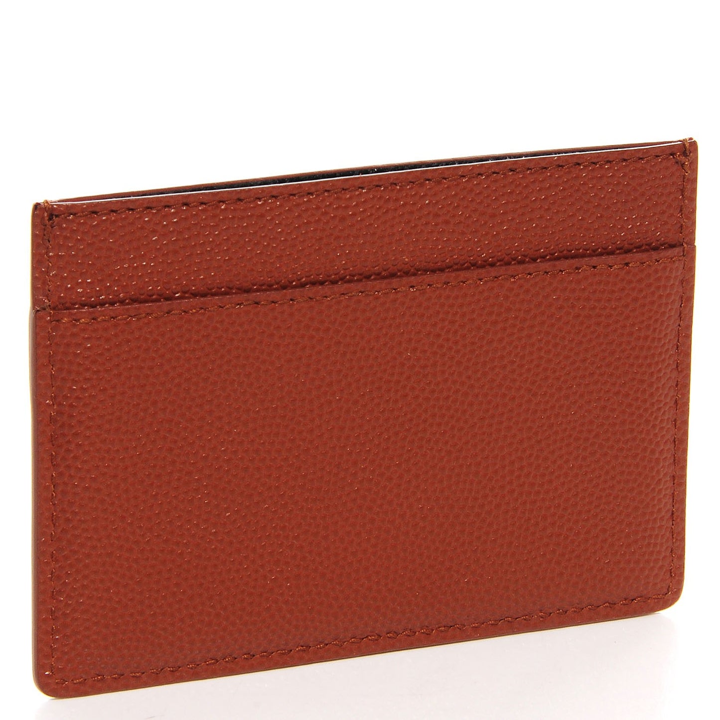 Grain De Poudre Card Case Brown