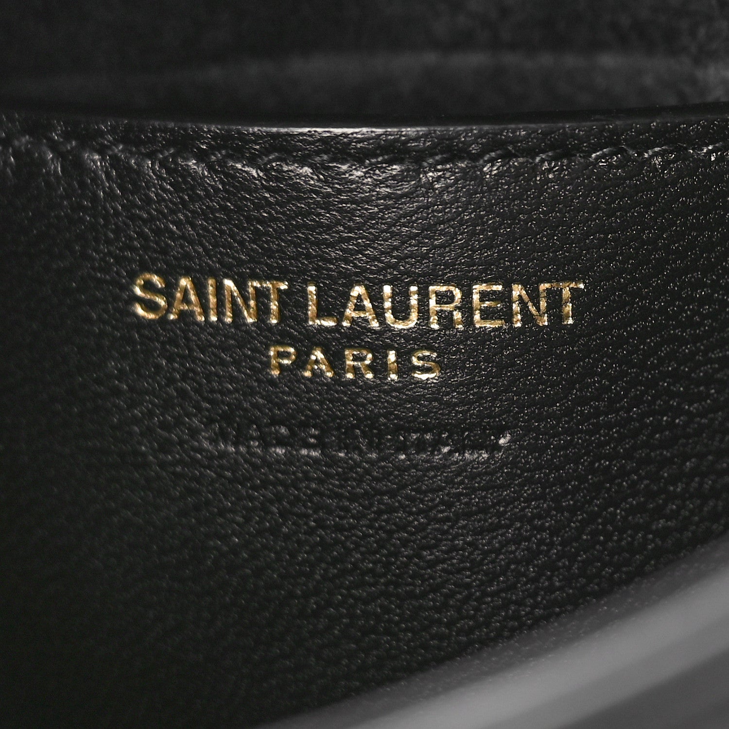 Saint Laurent Smooth Calfskin Mini Le 5 A 7 Vertical Hobo Black 6 of 10