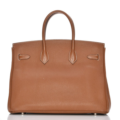 Hermes Togo Birkin 35 Gold 4 of 35