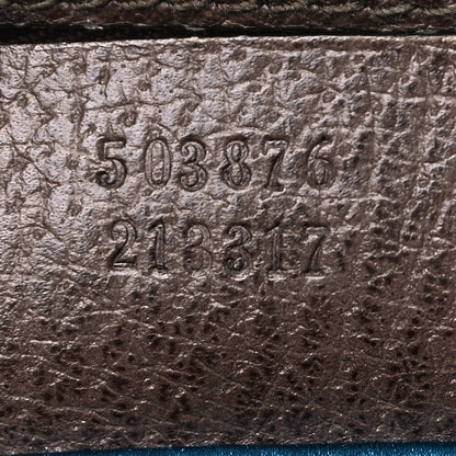 Gucci GG Supreme Monogram Web Medium Ophidia Chain Shoulder Bag Brown 8 of 15