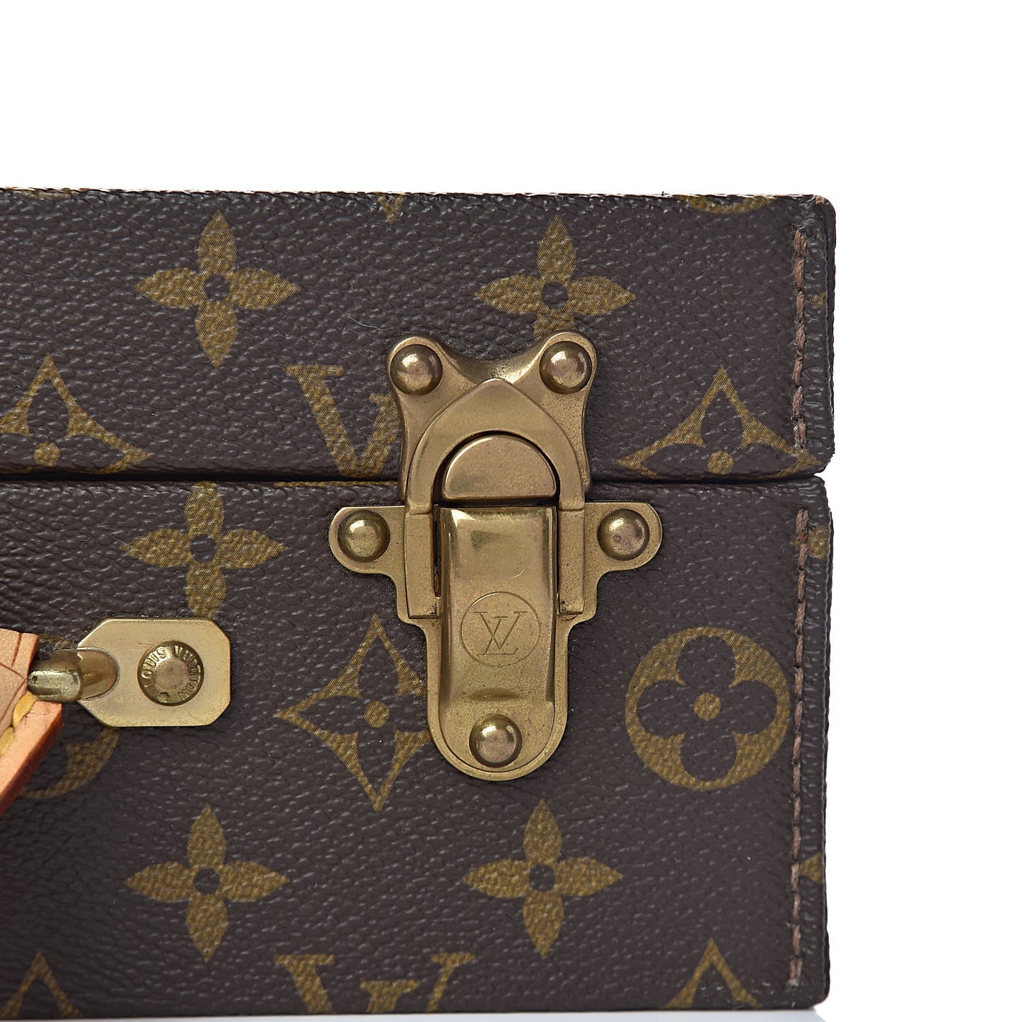 Monogram Jewellery Case Hard Trunk
