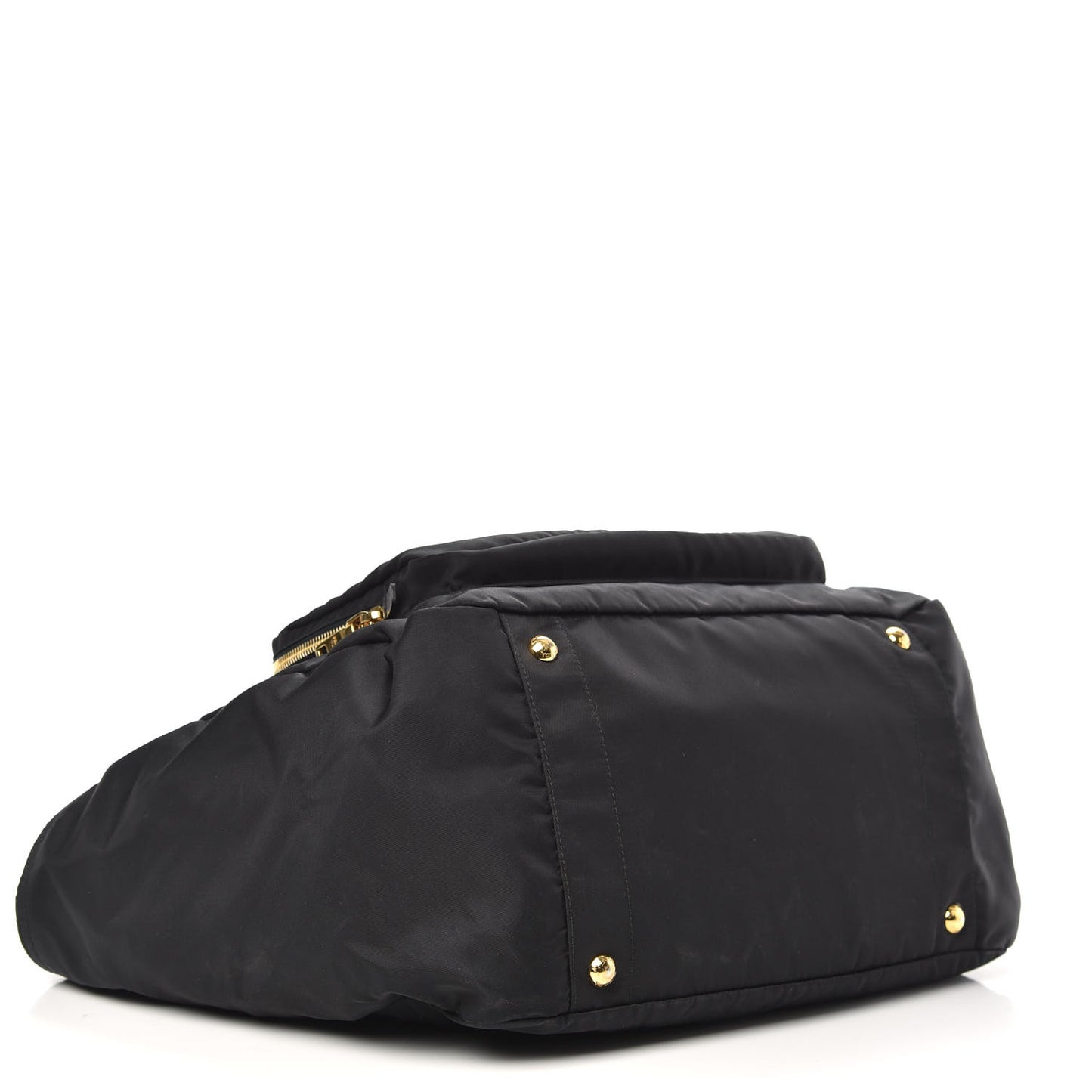 Tessuto Nylon Diaper Bag Black
