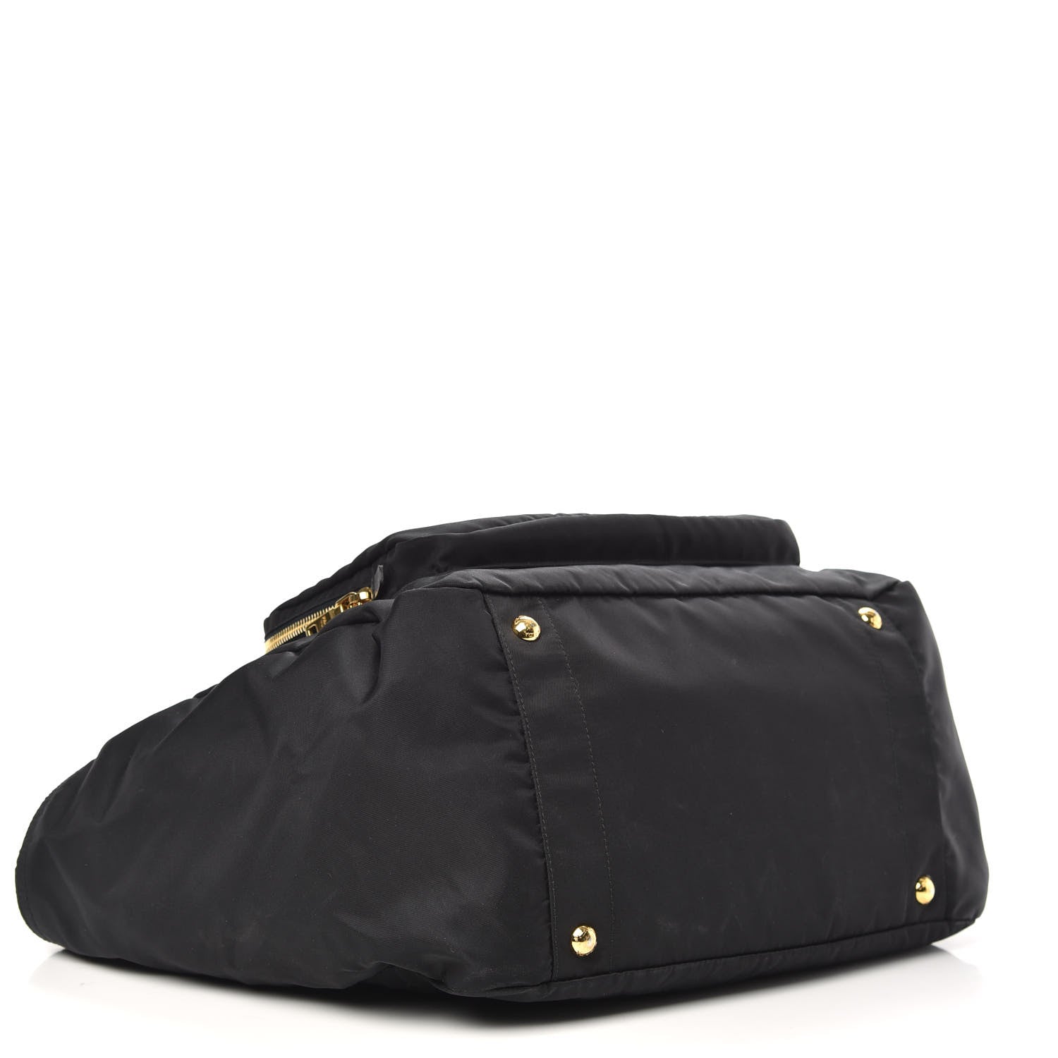 Prada Tessuto Nylon Diaper Bag Black 5 of 11