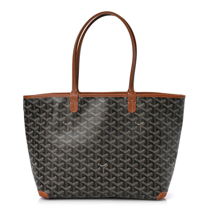 Goyard Goyardine Artois PM Black Gold 2 of 8