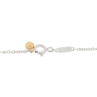 Tiffany Sterling Silver 18K Yellow Gold Return to Tiffany Daisy Chain Bracelet 3 of 3