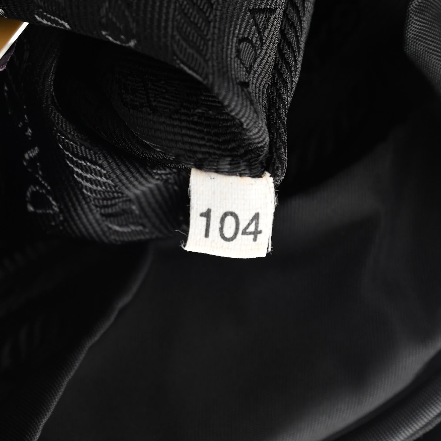 Prada Tessuto Nylon Vela Small Backpack Black 10 of 11