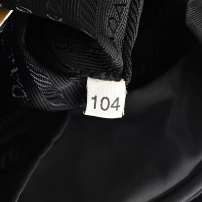 Prada Tessuto Nylon Vela Small Backpack Black 10 of 11