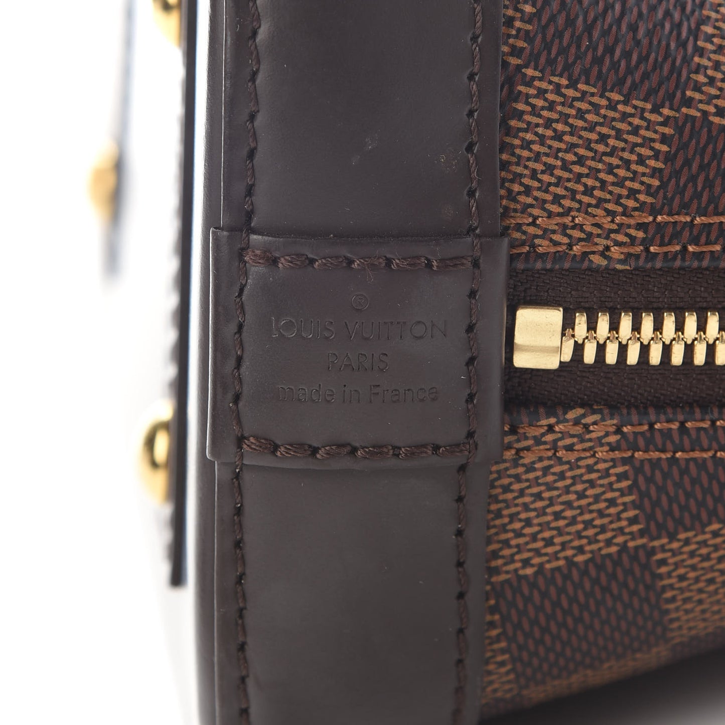 Damier Ebene Alma BB