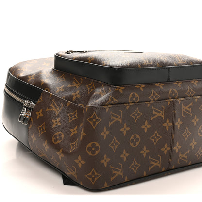 Louis Vuitton Monogram Macassar Josh Backpack 7 of 8