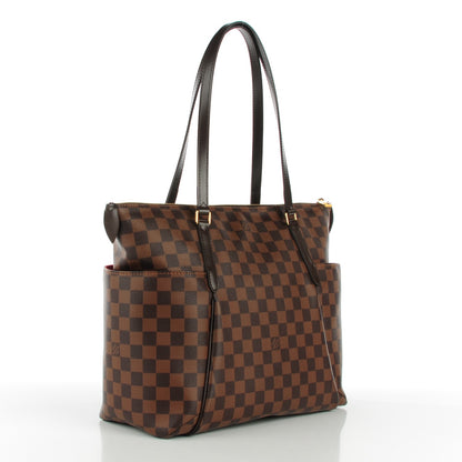 Louis Vuitton Damier Ebene Totally MM 3 of 8