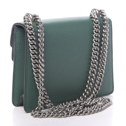 Gucci Calfskin Mini Dionysus Shoulder Bag Emerald 3 of 11