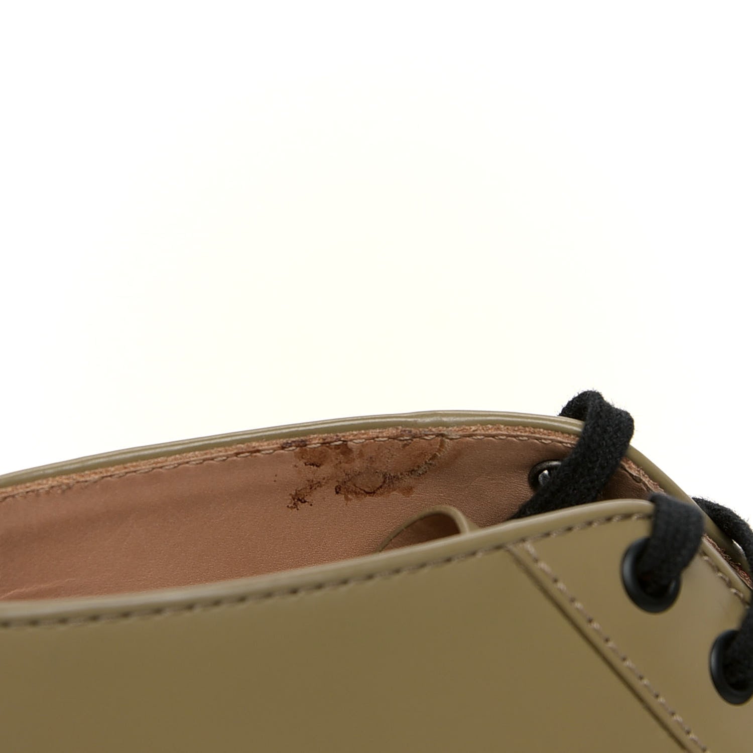 Bottega Veneta Calfskin The Swell Lace Up Ankle Boots 37 All Spice Black 2 of 6