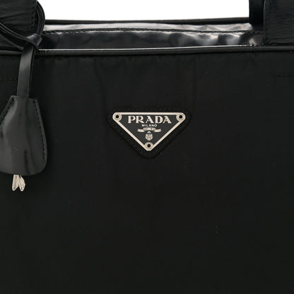 Prada Tessuto Nylon Tote Black 8 of 13