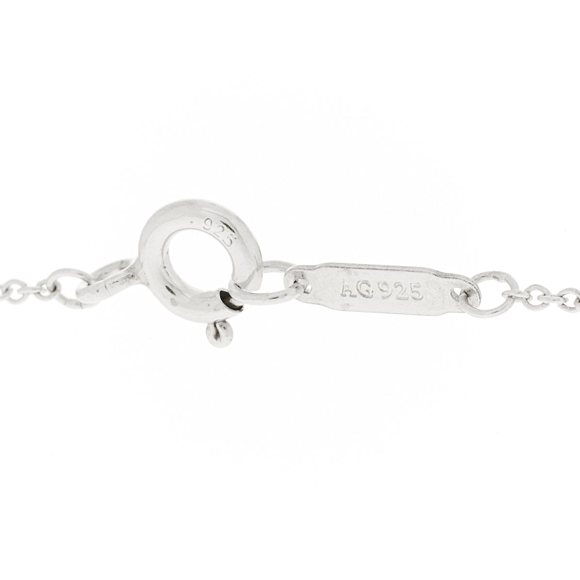 Sterling Silver Rubedo 1837 Circles Pendant Necklace