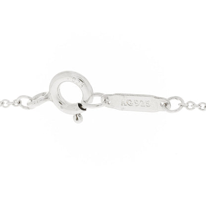 Tiffany Sterling Silver Rubedo 1837 Circles Pendant Necklace 6 of 6