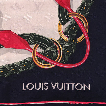 Louis Vuitton Cashmere Silk Handle Me Scarf Multicolor 2 of 3