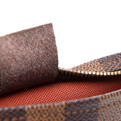 Louis Vuitton Damier Ebene Trousse Make Up Bag Pochette 9 of 10