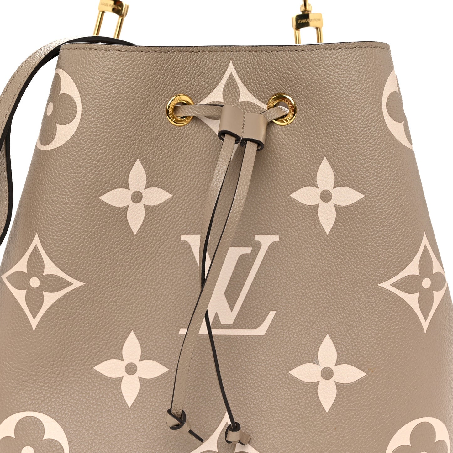 Empreinte Monogram Giant Neonoe MM Tourterelle Creme