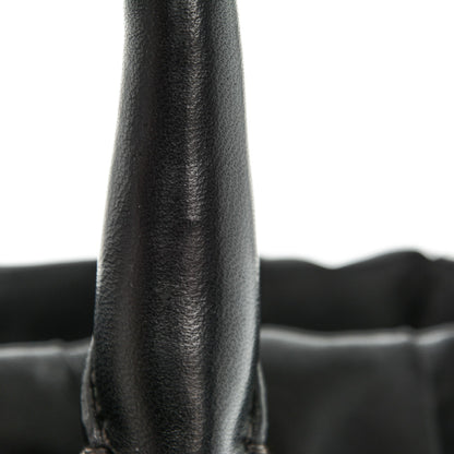Prada Tessuto Nylon Gaufre Tote Nero Black 9 of 9