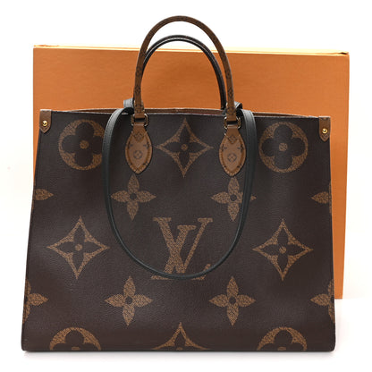 Louis Vuitton Reverse Monogram Giant Onthego GM 10 of 10