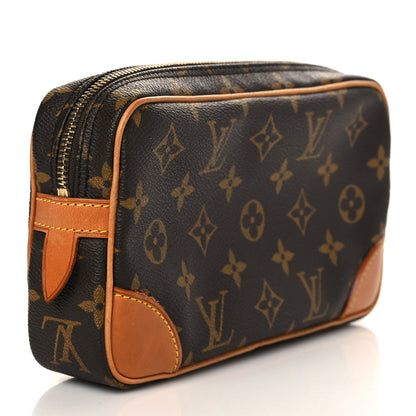 Louis Vuitton Monogram Pochette Marly Dragonne 22 3 of 6