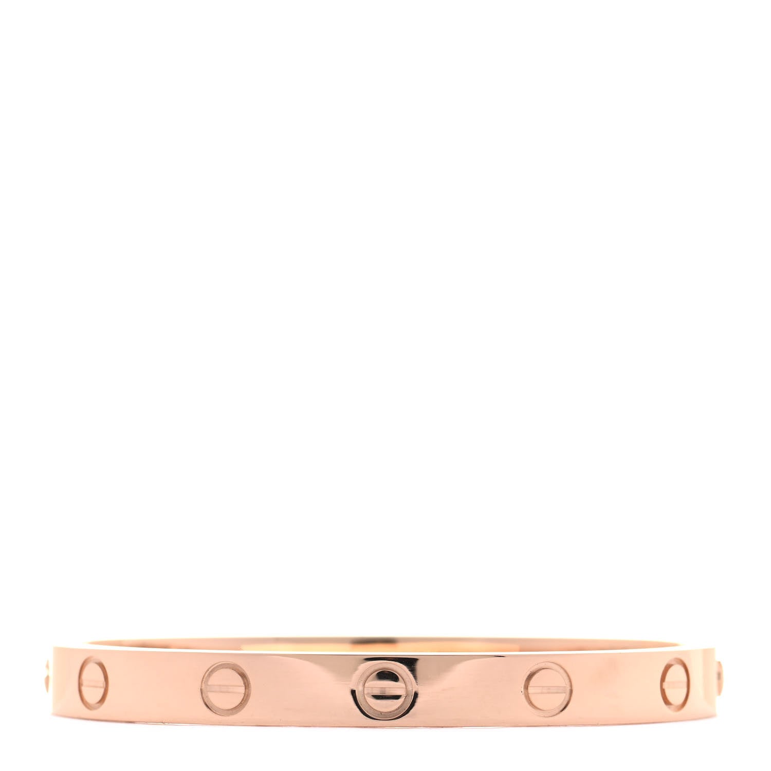 Cartier 18K Pink Gold LOVE Bracelet 16 3 of 6