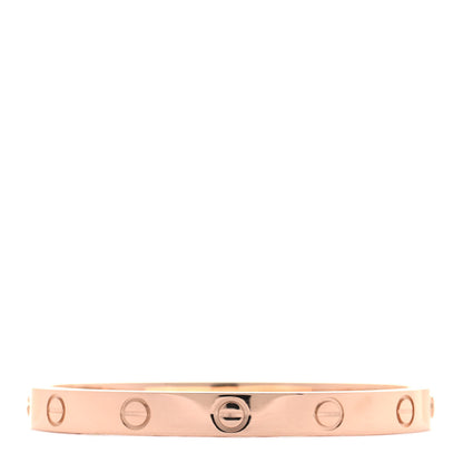 Cartier 18K Pink Gold LOVE Bracelet 16 3 of 6