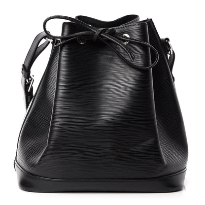 Louis Vuitton Epi Petit Noe NM Black 1 of 9