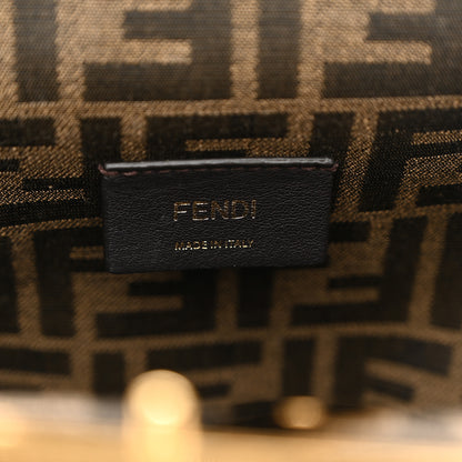 Fendi Shiny Nappa Medium Fendi First Caramello 6 of 10