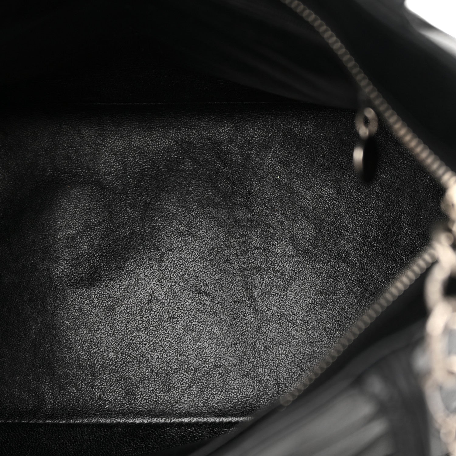 Chanel Caviar Quilted Medallion Tote Black 13 of 20