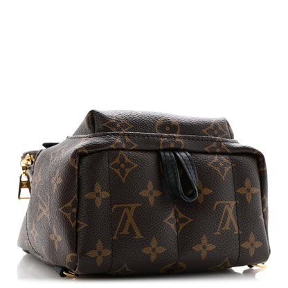 Louis Vuitton Monogram Palm Springs Backpack Mini 3 of 9