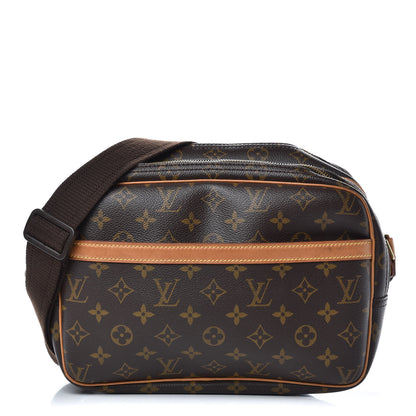 Louis Vuitton Monogram Reporter PM 1 of 12