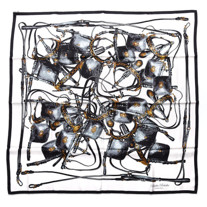 Hermes Silk Brides Rebelles Scarf 90 1 of 3