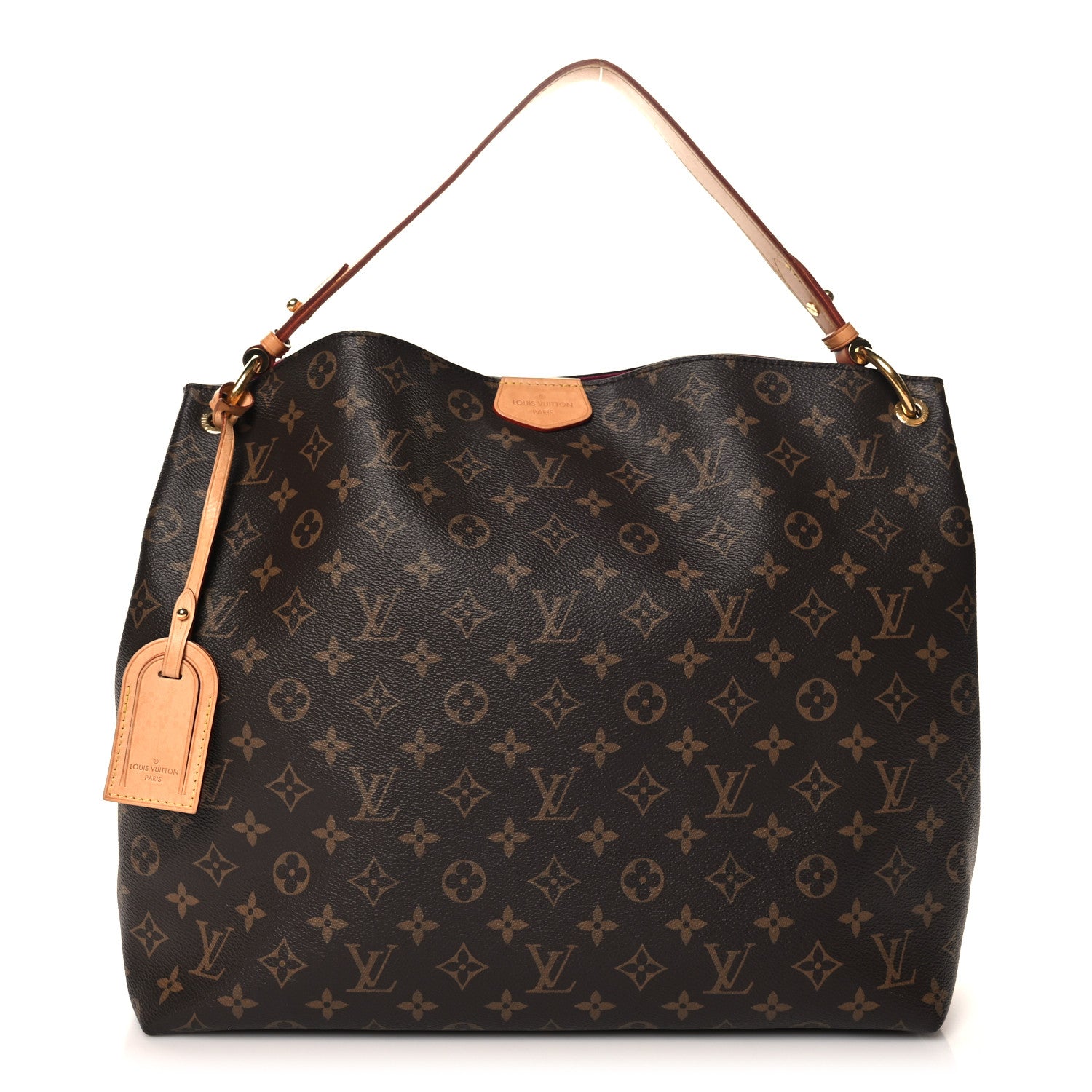 Louis Vuitton Monogram Graceful MM Pivoine 1 of 9