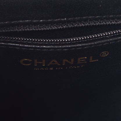 Chanel Caviar Quilted Filigree Backpack Black 9 of 10