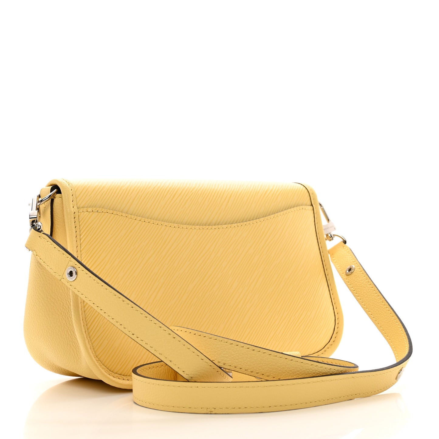 Epi Buci Crossbody Jaune Plume