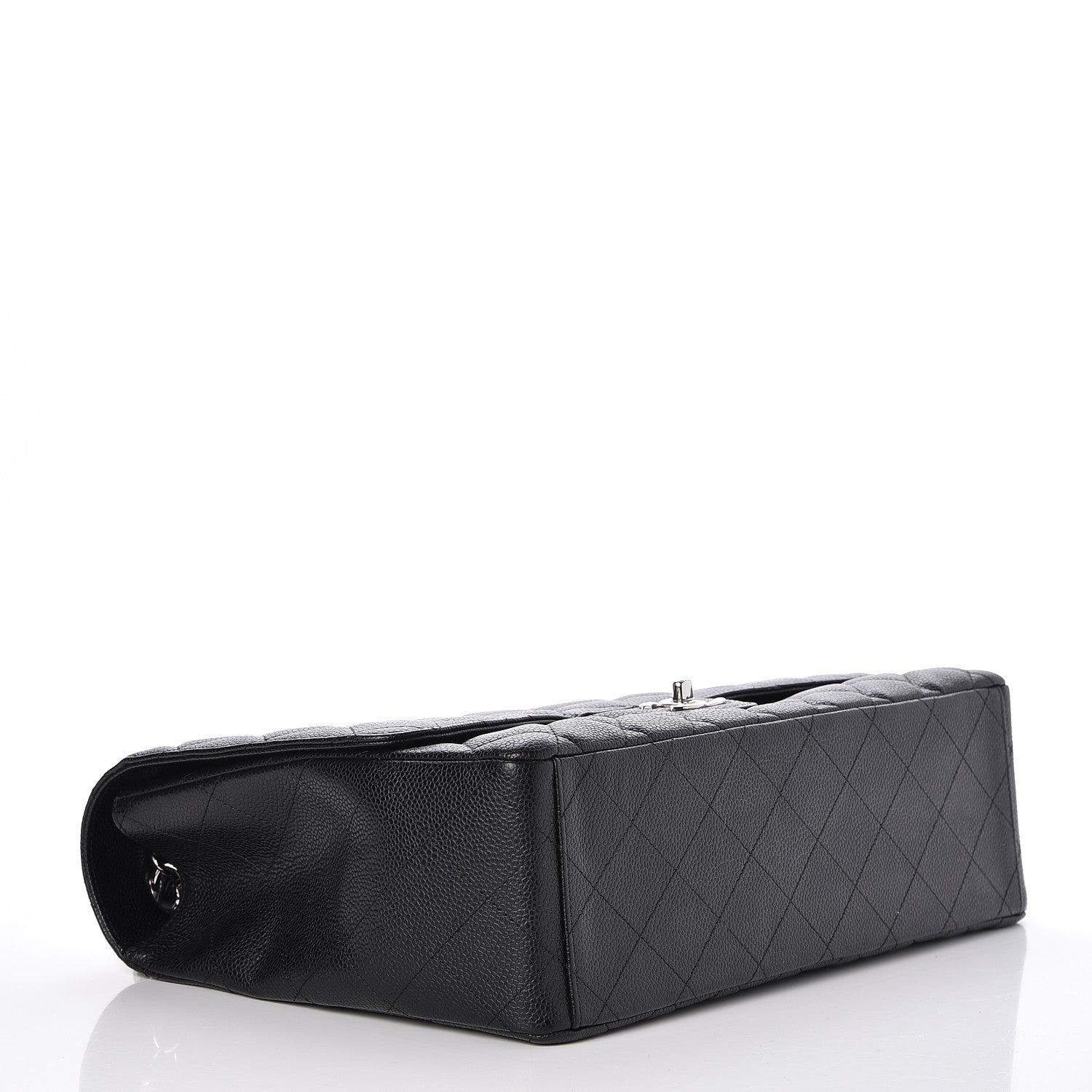 Chanel Caviar Quilted Maxi Single Flap Black 5 of 9