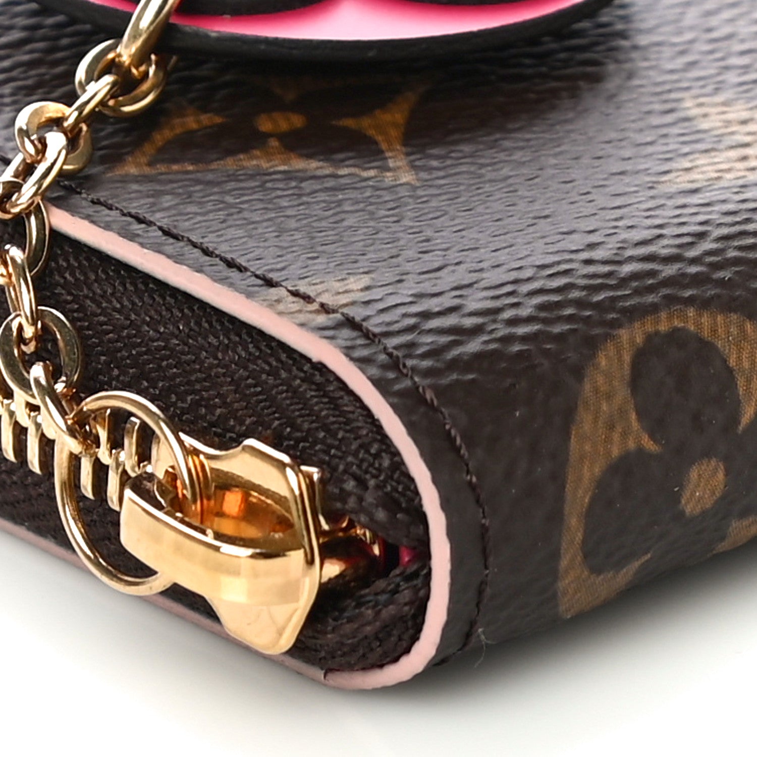 Louis Vuitton Monogram Blooming Flowers Clemence Wallet 8 of 9