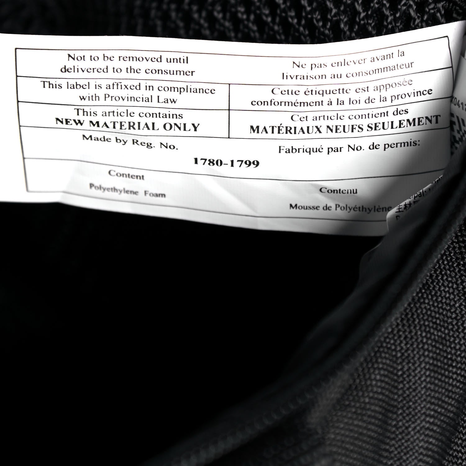 Telfar x EASTPAK Tactical Nylon Medium Shopper Black 8 of 13