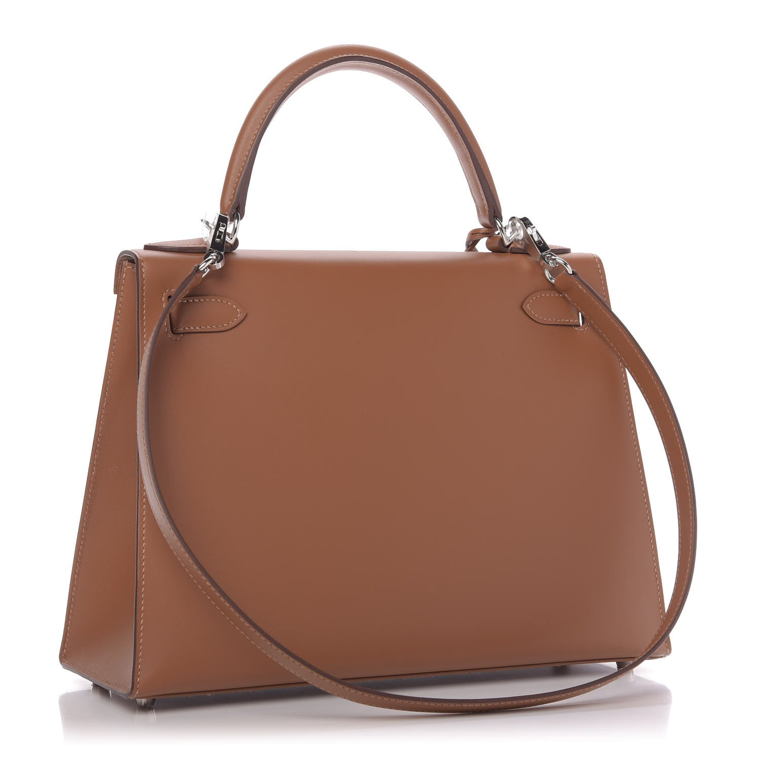 Hermes Veau Monsieur Kelly Sellier 28 Gold 4 of 10
