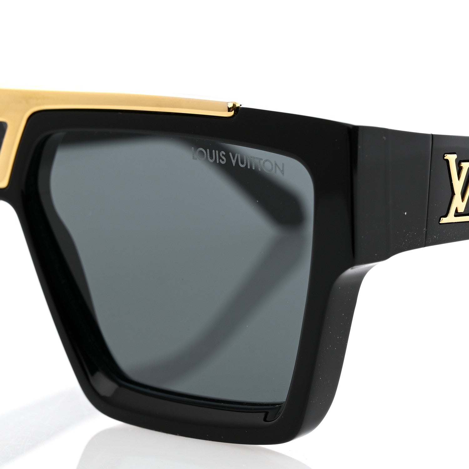 Louis Vuitton Acetate Evidence Z1502W Sunglasses Black 7 of 8