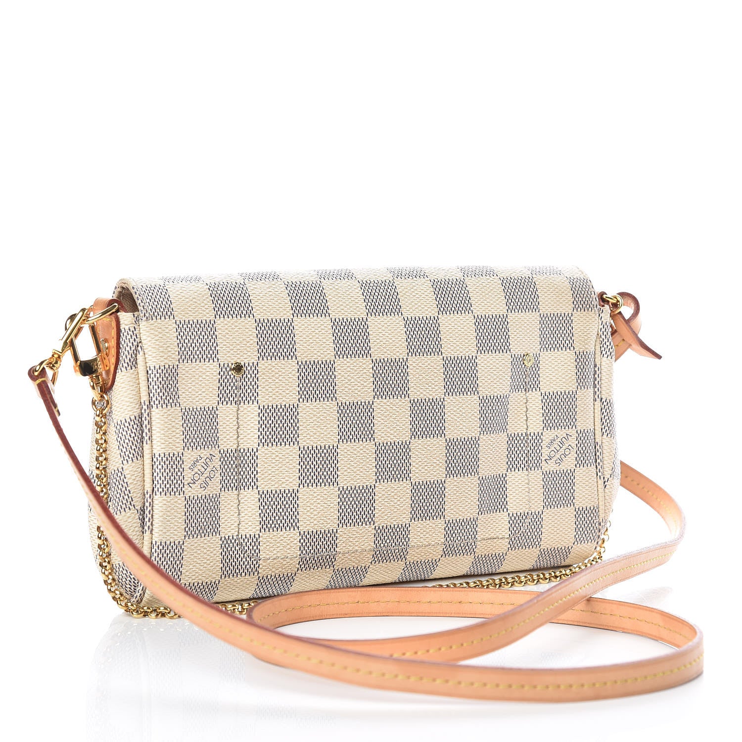 Louis Vuitton Damier Azur Favorite PM 3 of 12