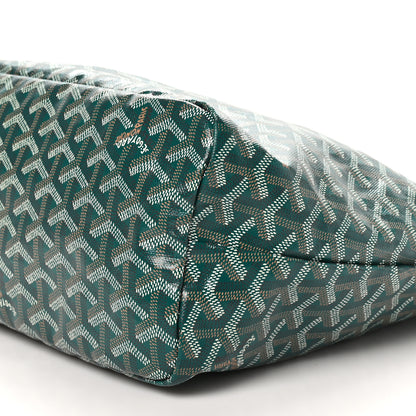 Goyard Goyardine Boheme Hobo Green 11 of 11
