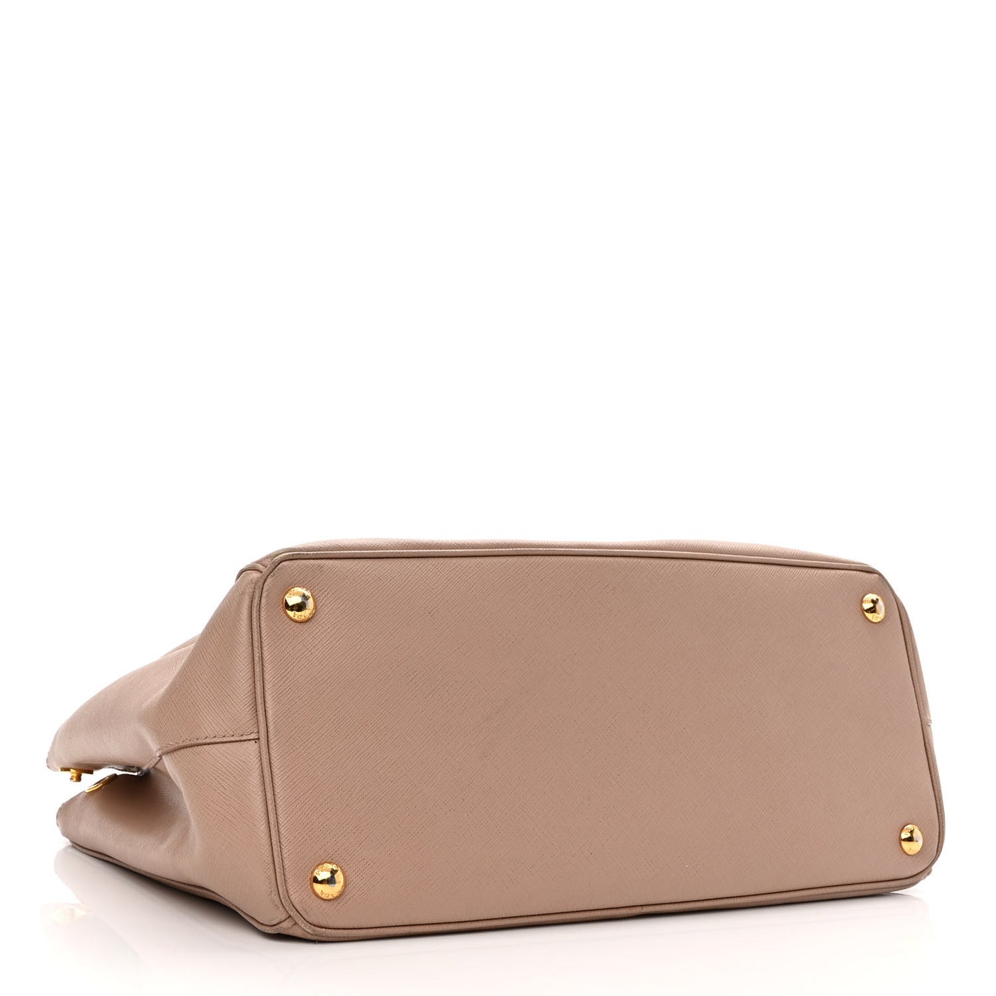 Saffiano Medium Galleria Double Zip Tote Cammeo