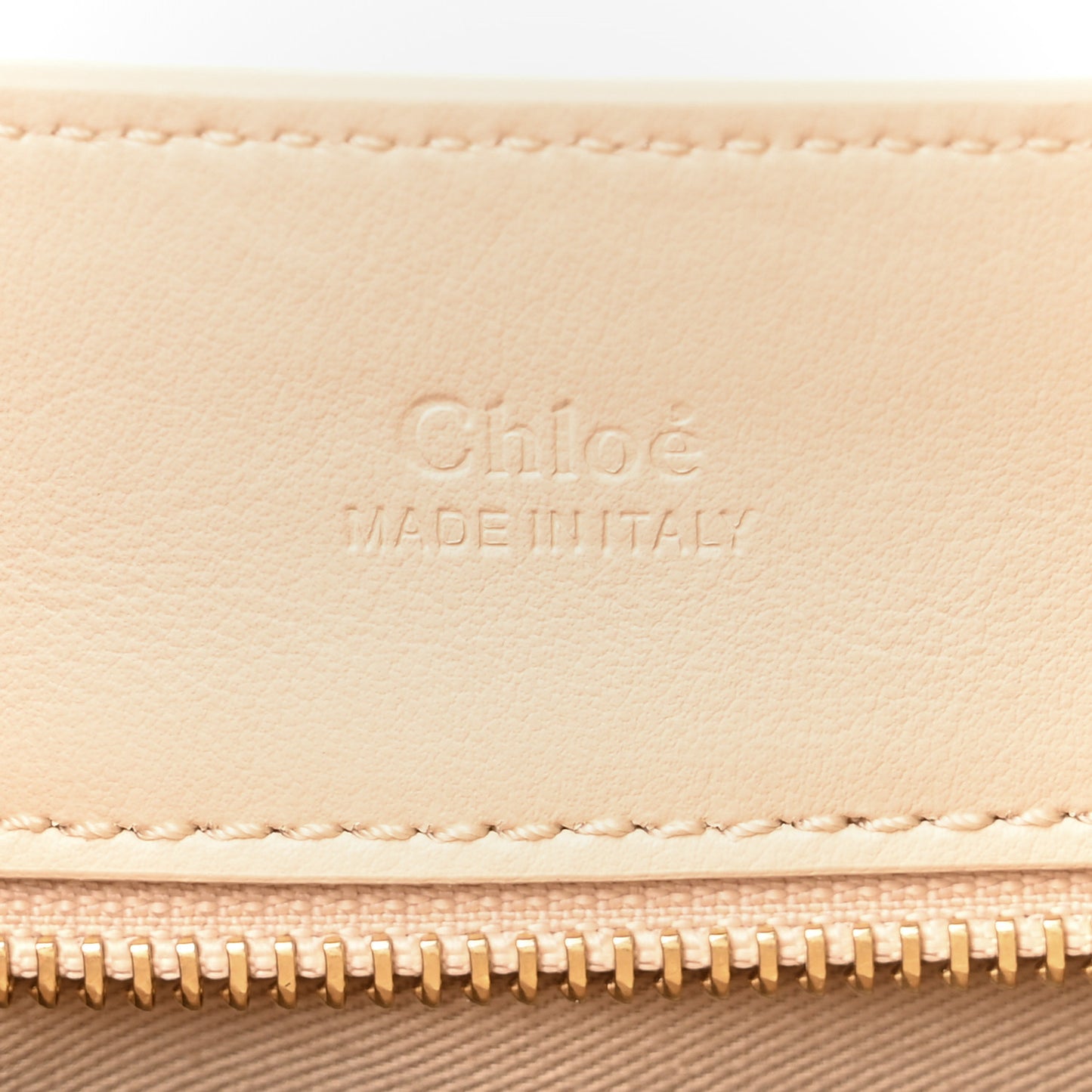 Calfskin Small Tess Day Bag Sweet Beige