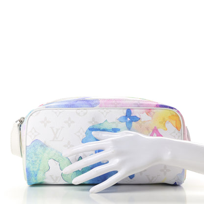 Louis Vuitton Monogram Watercolor Dopp Kit Toilet Pouch Multicolor 2 of 7