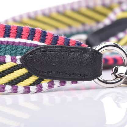 Hermes Toile Swift 25mm Sangle Cavale Shoulder Strap Multicolor Black 4 of 5