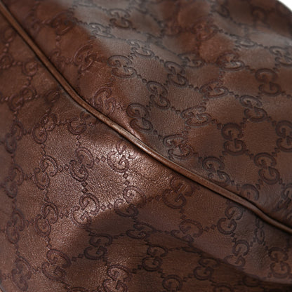 Gucci Guccissima Medium Sukey Hobo Bronze 13 of 14