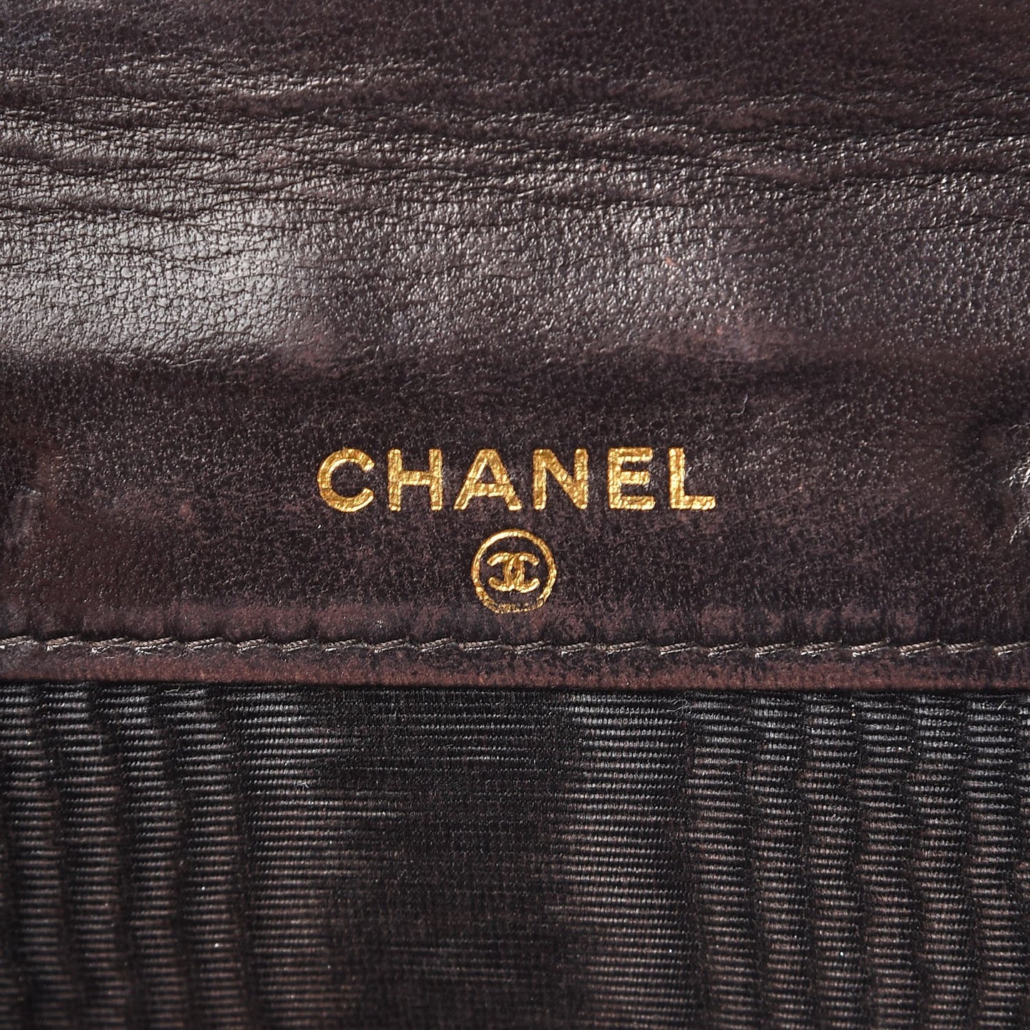 Caviar Timeless CC Compact French Wallet Brown